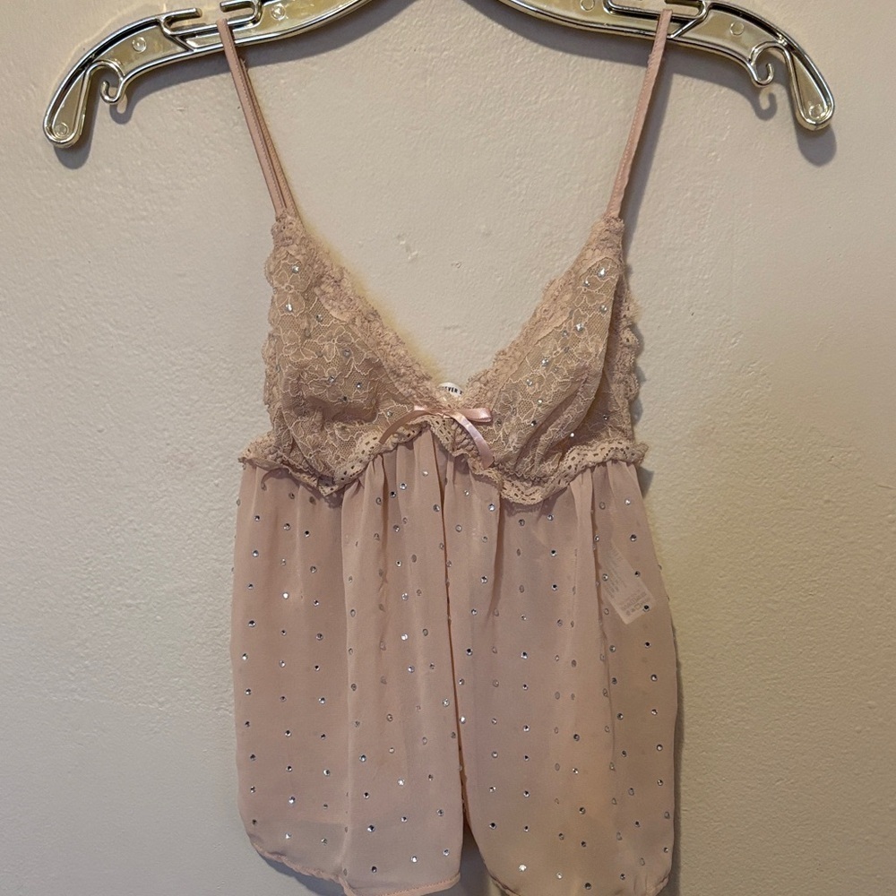 Forever 21 Blush Lace Chemise